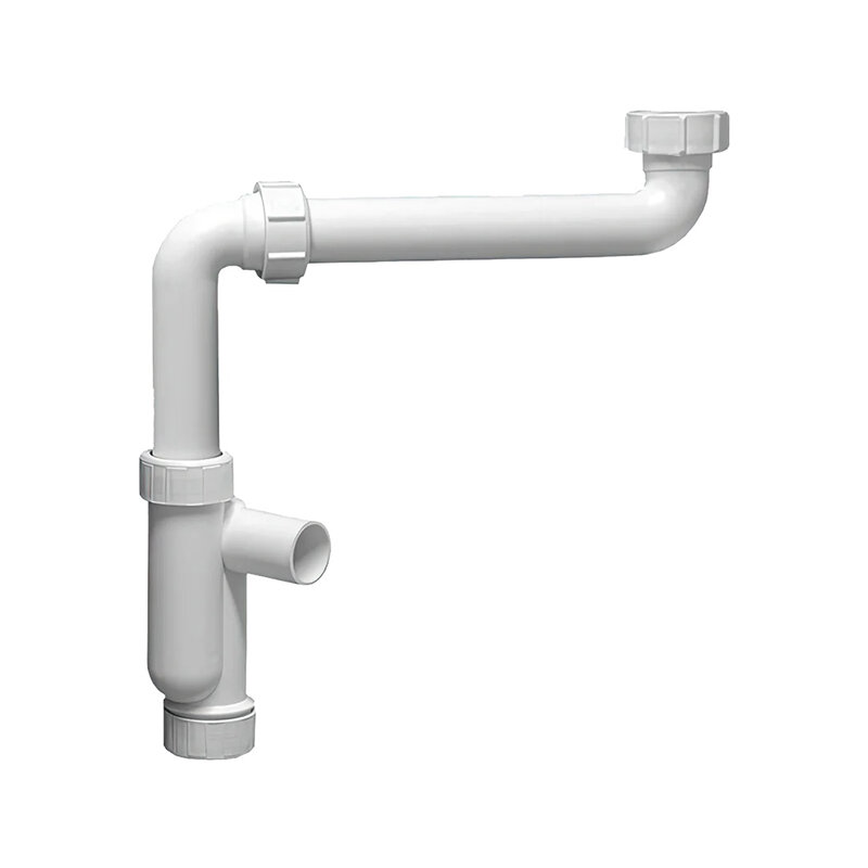 Изображение товара Сифон для раковины McAlpine MRCAT32-HC, цвет белый