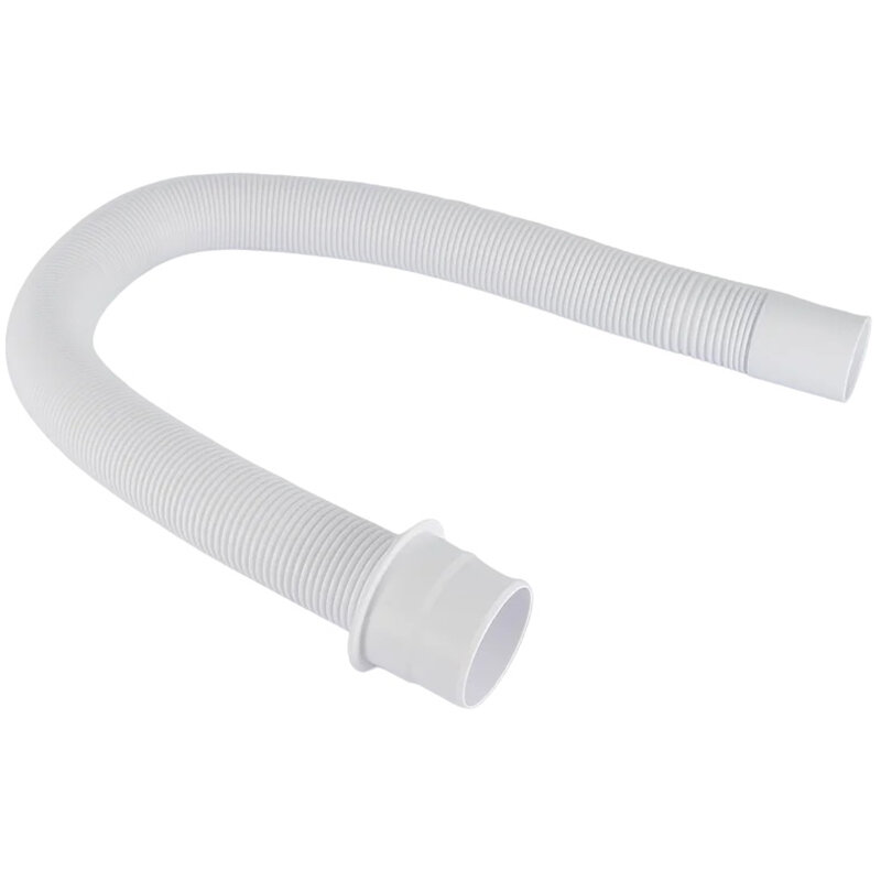 Изображение товара Гофрированная труба McAlpine MRF2 720 мм белая для раковины и ванны