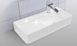 Изображение товара Раковина Aquanet Comfort-5, 00326055, 80 см, фарфор, белая 