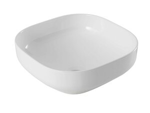 Изображение товара Раковина Aquanet Elegant-1 40 см накладная белая фарфор