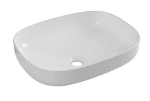 Изображение товара Раковина Aquanet Elegant-2, 00326057, 50 см, фарфор, белая 