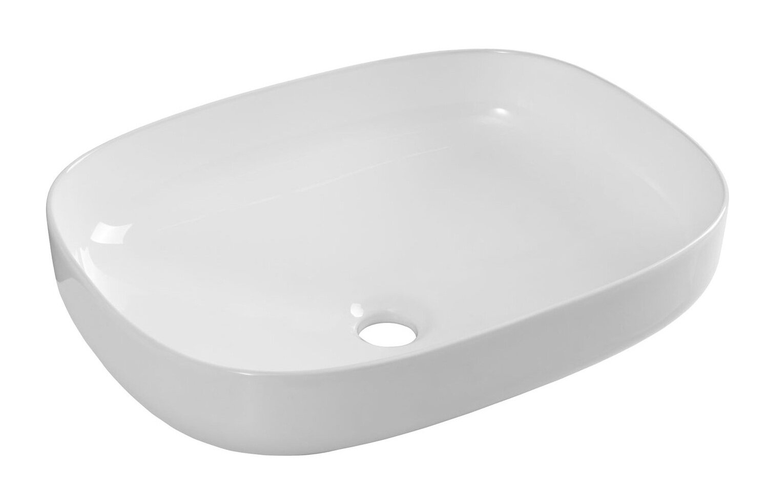 Изображение товара Раковина Aquanet Elegant-2, 00326057, 50 см, фарфор, белая