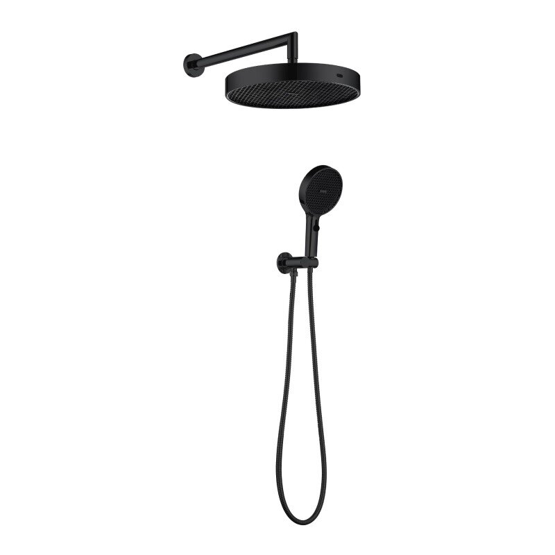 Изображение товара Душевой гарнитур Boheme Cell 427-SGM глянцевый графит Shine Gun Metal