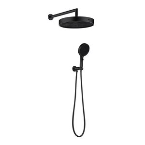 Изображение товара Душевой гарнитур Boheme Cell 427-SGM, цвет графит глянцевый Shine Gun Metal