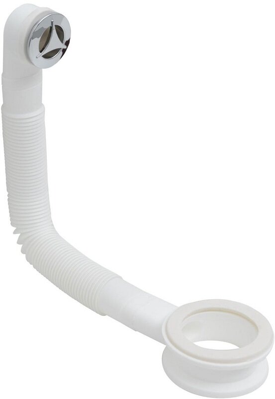 Изображение товара Слив-перелив Aquanet 00312686 для литьевых раковин хром из пластика