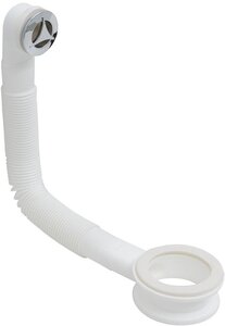 Изображение товара Слив-перелив Aquanet 00312686 для литьевых раковин хром из пластика