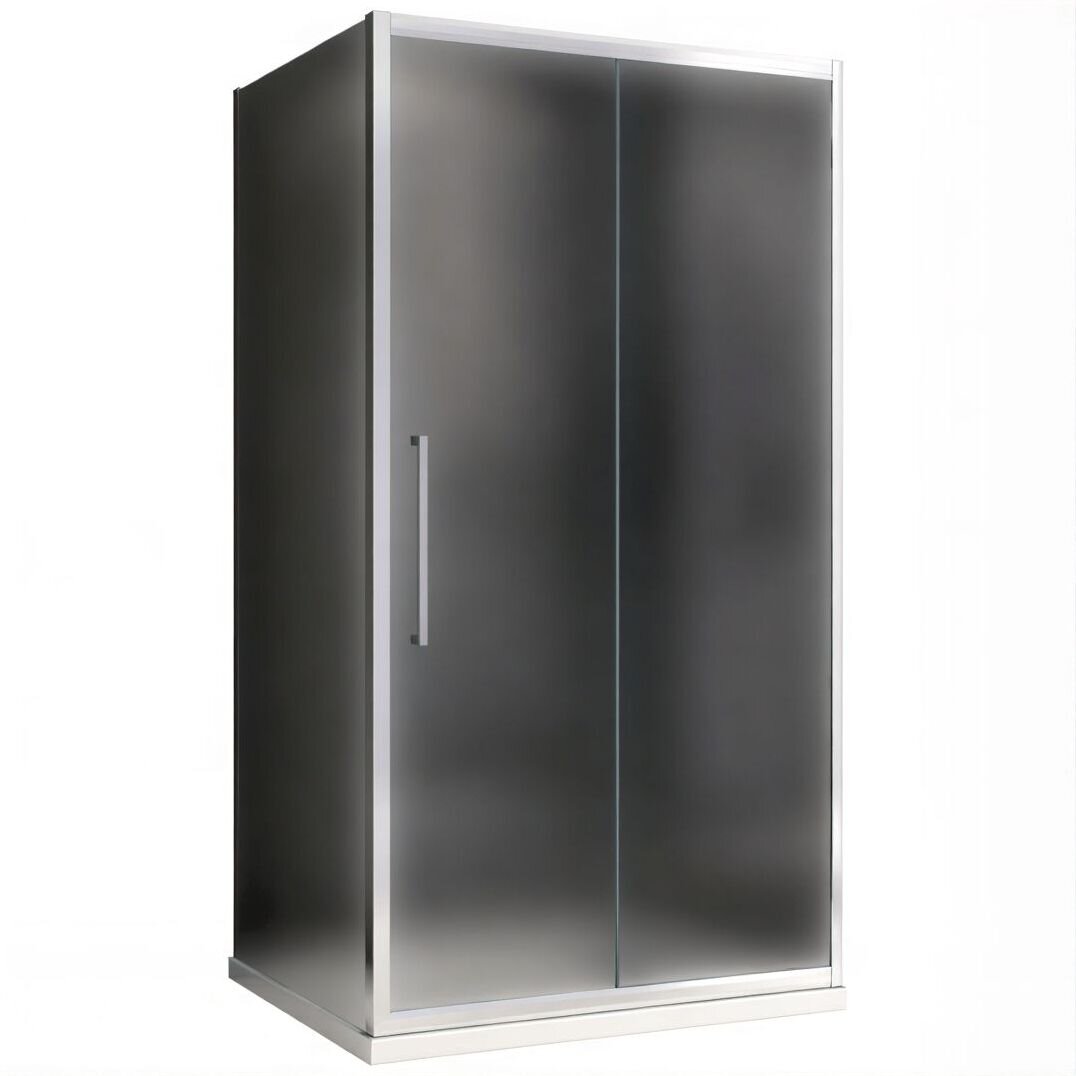 Изображение товара Душевой уголок Abber Schwarzer Diamant AG30100MH-S50M 100x50 см матовое стекло Изображение товара Душевой уголок Abber Schwarzer Diamant AG30100MH-S50M 100x50 см матовое стекло