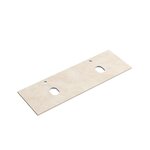 Столешница Sancos TT140A2X, 140 см, керамогранит, 2 отверстия под смеситель, цвет Kreman Столешница Sancos TT140A2X, 140 см, керамогранит, 2 отверстия под смеситель, цвет Kreman