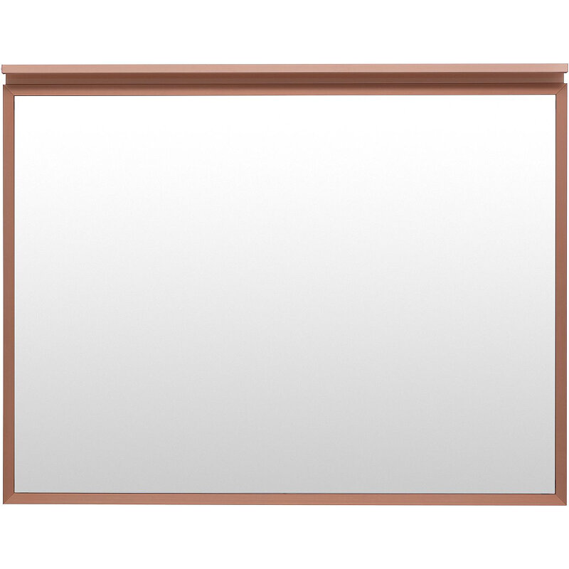 Изображение товара Зеркало Allen Brau Priority 1.31017.60 с LED-подсветкой 100 см медь браш Германия