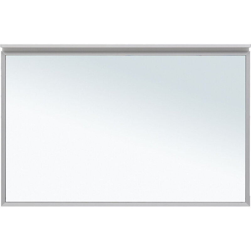 Изображение товара Зеркало с LED-подсветкой Allen Brau Priority 1.31018.02, серебро браш, 120 см