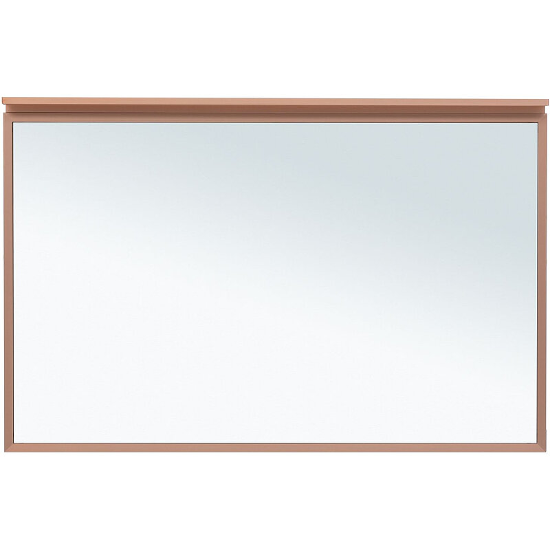 Изображение товара Зеркало Allen Brau Priority 1.31018.60, 120 см, с LED-подсветкой, медь браш