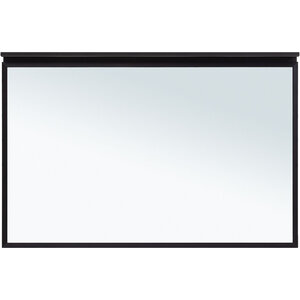 Изображение товара Зеркало Allen Brau Priority 1.31018.BB, 120 см, с LED-подсветкой, черный браш