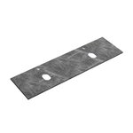 Столешница Sancos TT160A1X, 160 см, 2 отверстия под смеситель, керамогранит, цвет Black Sky Столешница Sancos TT160A1X, 160 см, 2 отверстия под смеситель, керамогранит, цвет Black Sky
