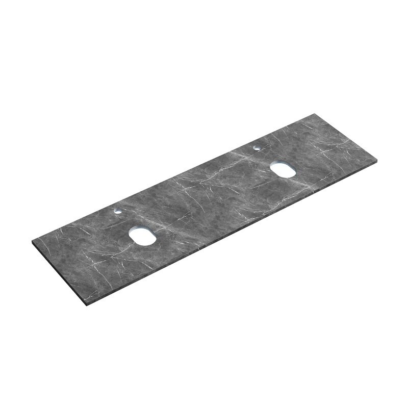 Изображение товара Столешница Sancos TT160A1X 159×46 см керамогранит Black Sky