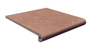 Изображение товара Керамогранит для пола и ступеней Exagres Peldano Brown 33x33 см матовая нескользящая