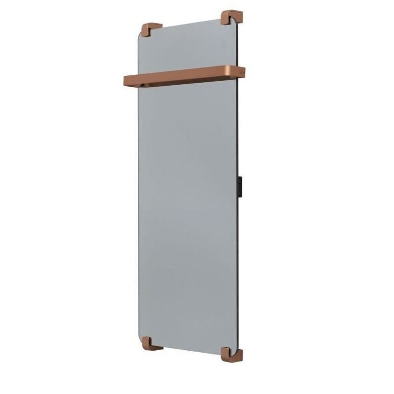 Изображение товара Электрический зеркальный полотенцесушитель Allen Brau Infinity 100x44 см