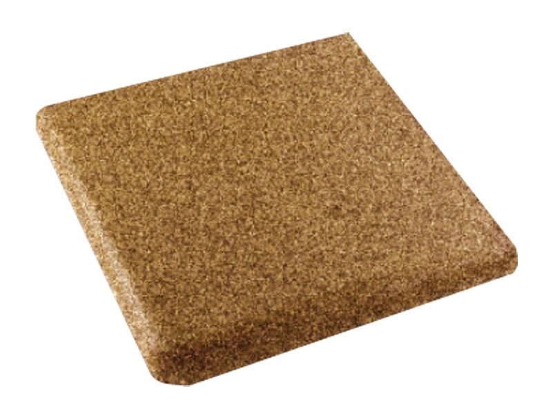 Изображение товара Ступень из керамогранита Gresan Natural Cartabon Florentino 33x33 см коричневая