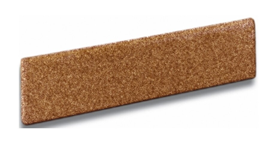 Изображение товара Бордюр Gresan Natural Rodapie, керамогранитный плинтус, 8 x 33 см, коричневый