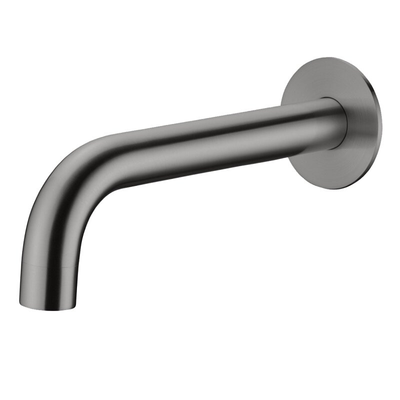 Изображение товара Излив для ванны Boheme Fusion 625-GM 19.1 см графит Gun Metal