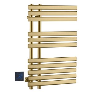 Изображение товара Электрический полотенцесушитель Boheme Venturo 723-MG 50x80 см с диммером золото матовое