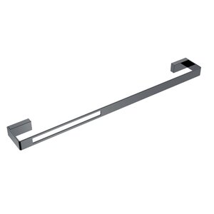 Изображение товара Полотенцедержатель Boheme Q, 10942-SGM, цвет графит глянцевый Shine Gun Metal