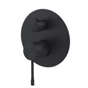 Изображение товара Смеситель для душа Allen Brau Priority 5.31C11-31 черный матовый