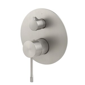 Изображение товара Смеситель для душа Allen Brau Priority 5.31C11-BN, на 2 потребителя, никель браш