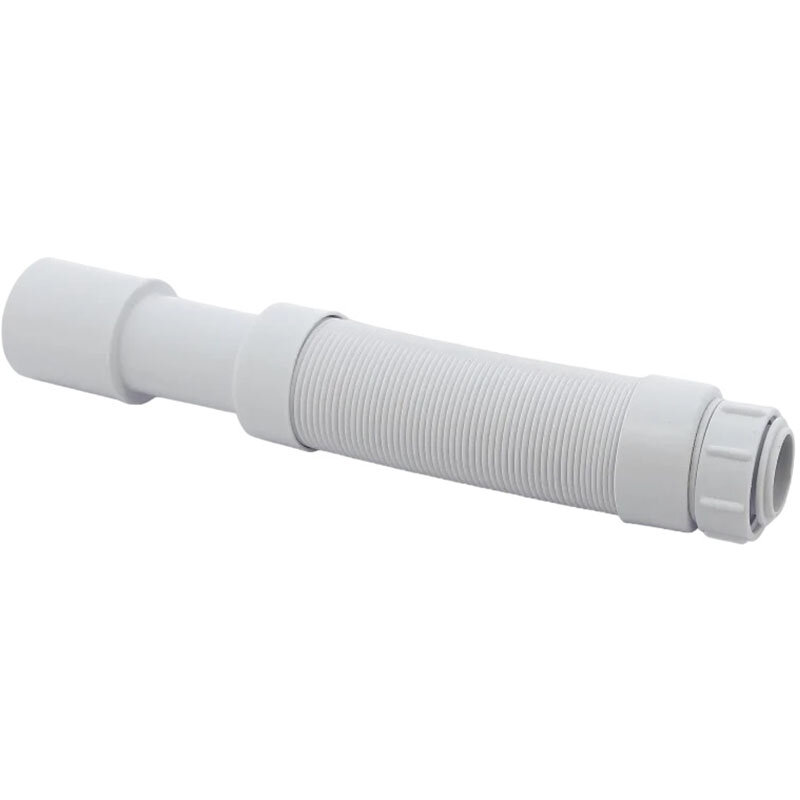 Изображение товара Гофрированная труба McAlpine MRMF105S, L 290-500 мм, цвет белый