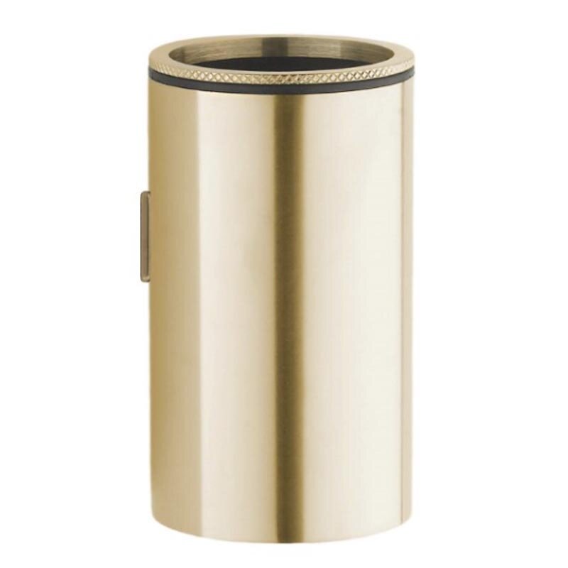 Изображение товара Стакан для зубных щеток Boheme Uno 10974-MG, настенный латунь золото матовое