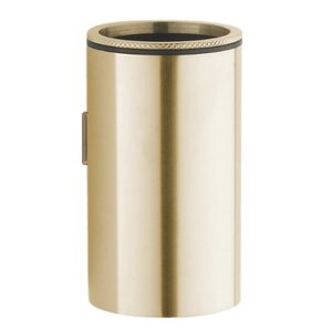 Изображение товара Стакан для зубных щеток Boheme Uno 10974-MG, цвет золото матовое