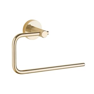 Изображение товара Полотенцедержатель Boheme Uno 10975-G 25 см золото стильный дизайн