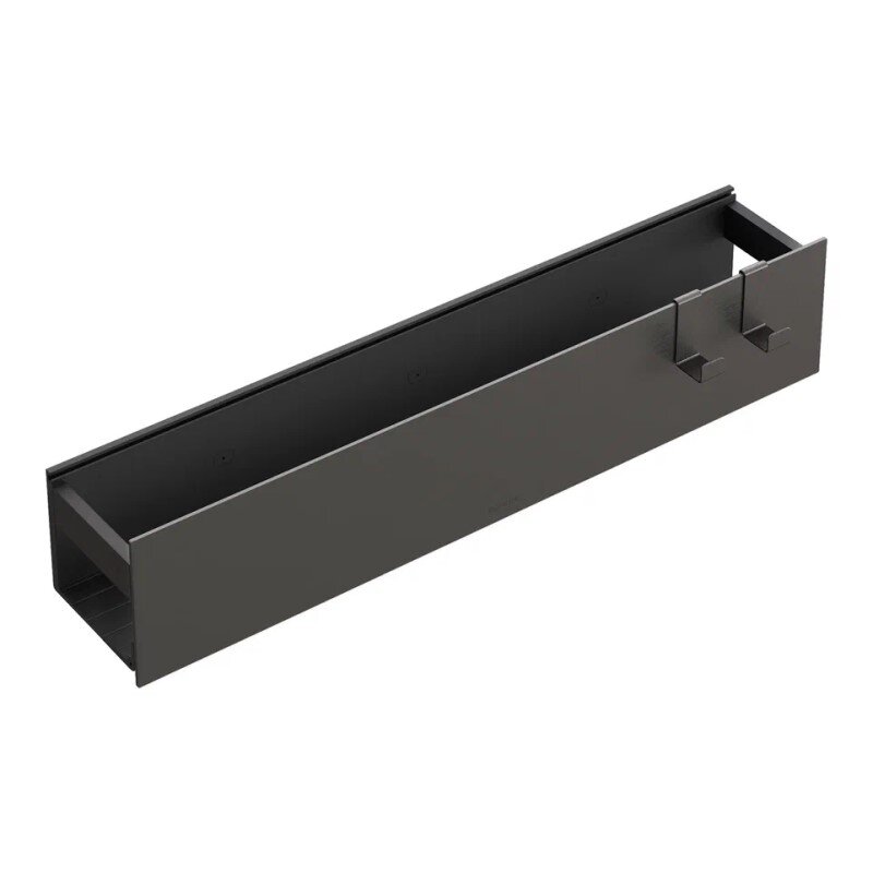 Изображение товара Полка настенная Boheme Space 10966-GM, 60 см, цвет графит Gun Metal