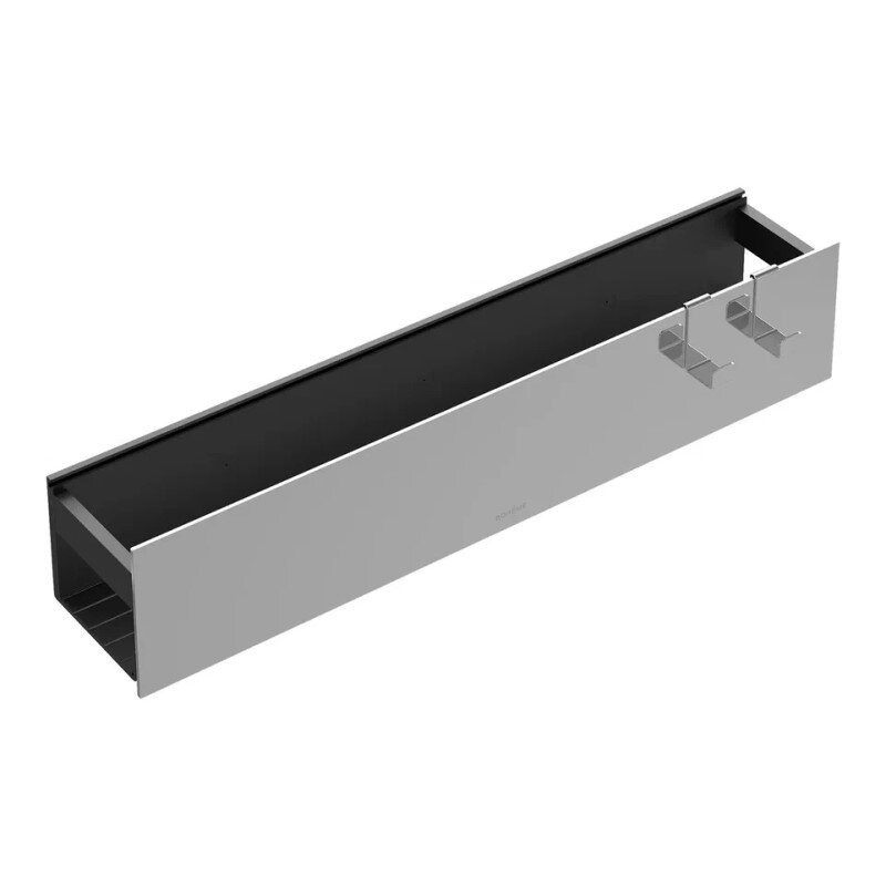Изображение товара Полка Boheme Space 10966-CR Хром, настенная 60 см