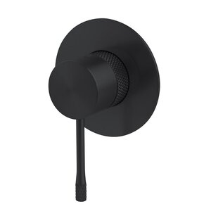 Изображение товара Смеситель для душа Allen Brau Priority 5.31C12-31 черный матовый скрытая монтаж