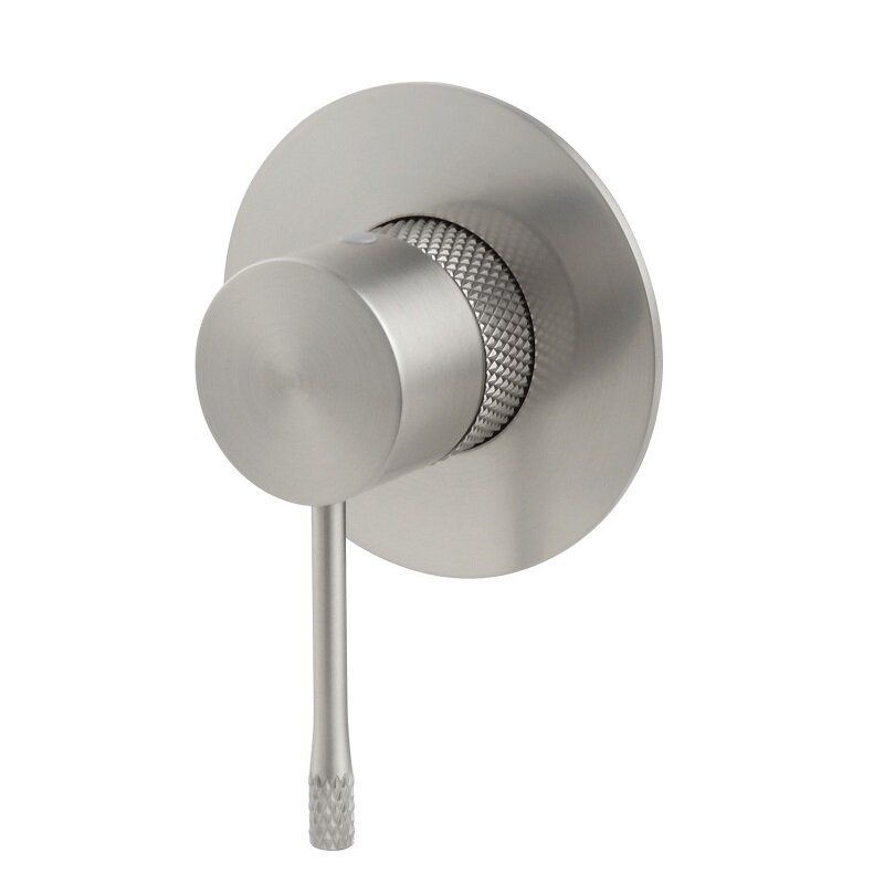 Изображение товара Смеситель Allen Brau Priority 5.31C12-BN: скрытый монтаж, никель браш, 1/2"