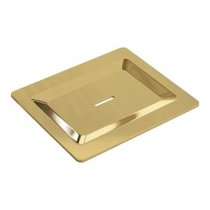 Изображение товара Мыльница для полки Boheme Space 10966-G-SOAP, цвет золото