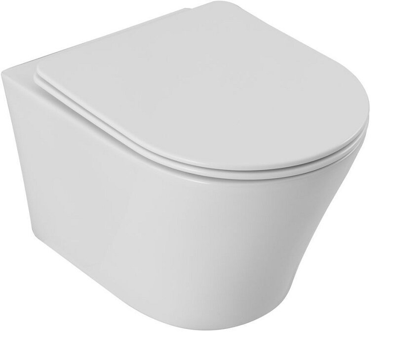 Изображение товара Унитаз подвесной Aquanet Zvezda ZV-3, 336319 с функцией микролифта