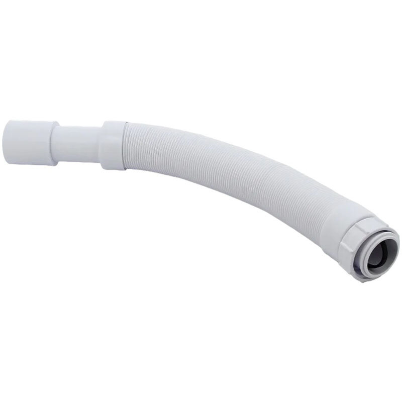 Изображение товара Гофрированная труба McAlpine MRMF2 460-1000 мм для раковин и ванн белая