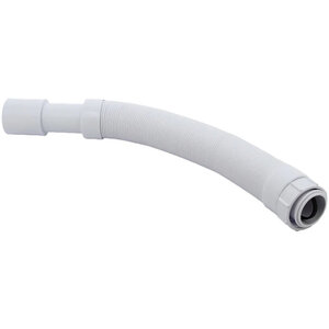 Изображение товара Гофрированная труба McAlpine MRMF2, L 460-1000 мм, цвет белый