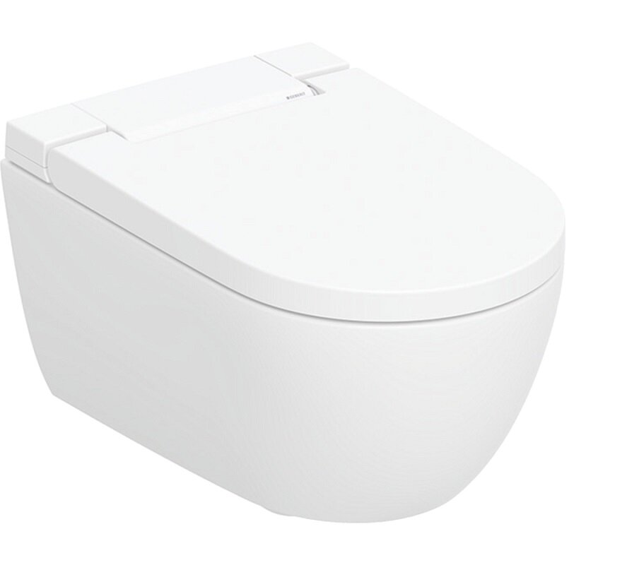 Изображение товара Умный подвесной безободковый электронный унитаз-биде Geberit AquaClean Alba 146.350.01.1, швейцарск
