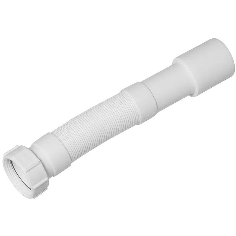 Изображение товара Гофрированная труба McAlpine MRMF2-03 243-330 мм белая для раковин и ванн