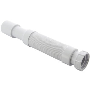 Изображение товара Гофрированная труба McAlpine MRMF2-05, L 290-500 мм, цвет белый