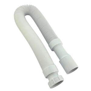 Изображение товара Гофрированная труба McAlpine MRMF2-20, L 750-2000 мм, цвет белый