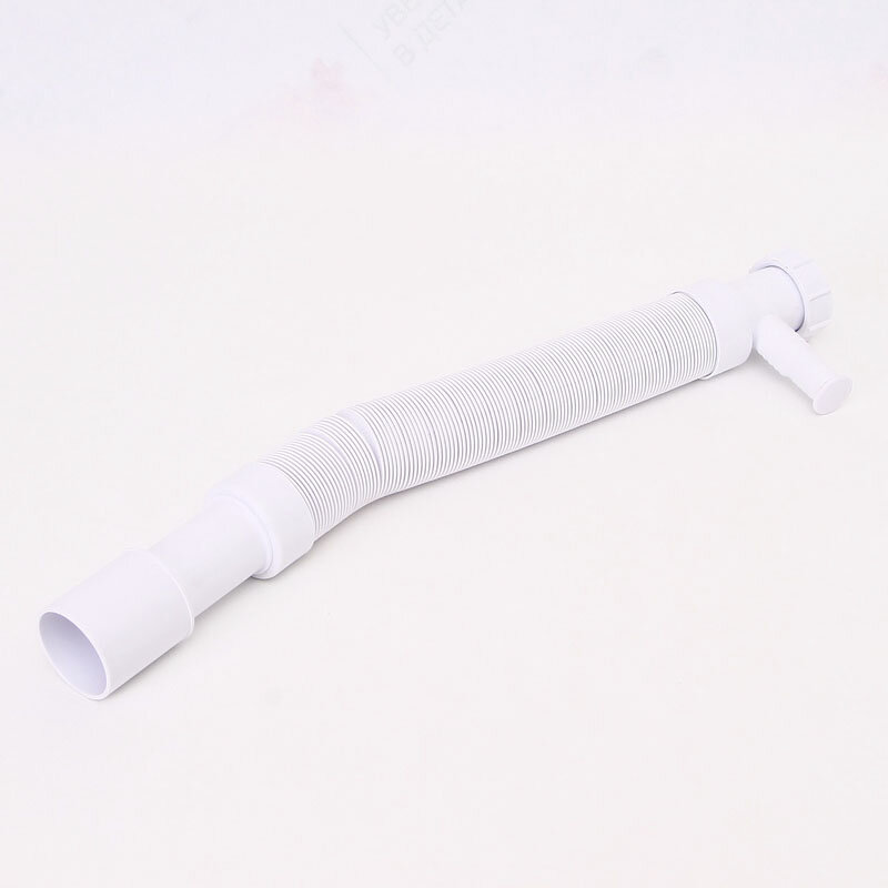 Изображение товара Гофрированная труба McAlpine MRMF2W с отводом, регулировка длины, белая