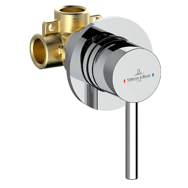 Изображение товара Смеситель для душа Villeroy&Boch Dawn однорычажный хром Германия