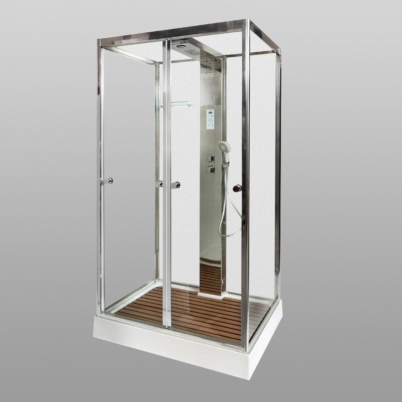 Изображение товара Душевая кабина AvaCan Z122MT с гидромассажем 120x90 см прозрачное стекло