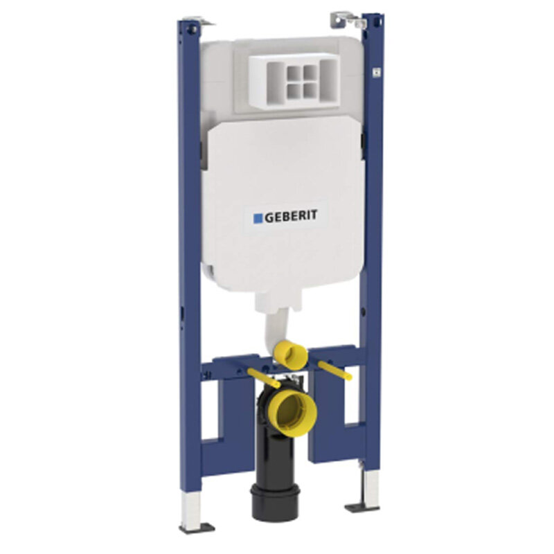 Изображение товара Инсталляция Geberit Alpha 8 458.175.00.1 для унитаза с механическим управлением, синий