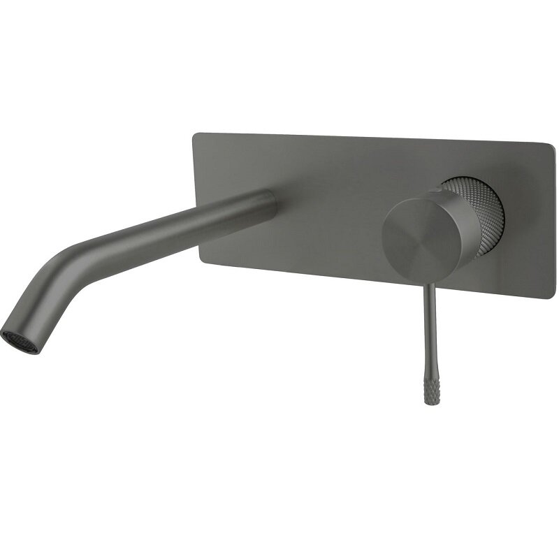 Изображение товара Смеситель для раковины Allen Brau Priority 5.31D03-MG графит браш