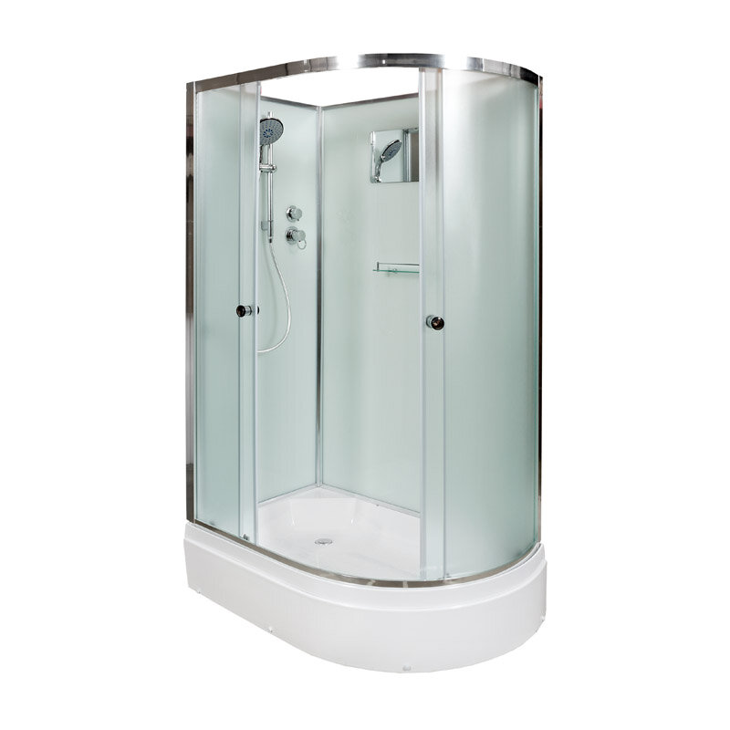 Изображение товара Душевая кабина AvaCan D312L/D312R 120x90 см без крыши с матовым стеклом