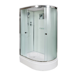Изображение товара Душевая кабина AvaCan D312SL/D312SR 120x90 см с крышей и матовым стеклом